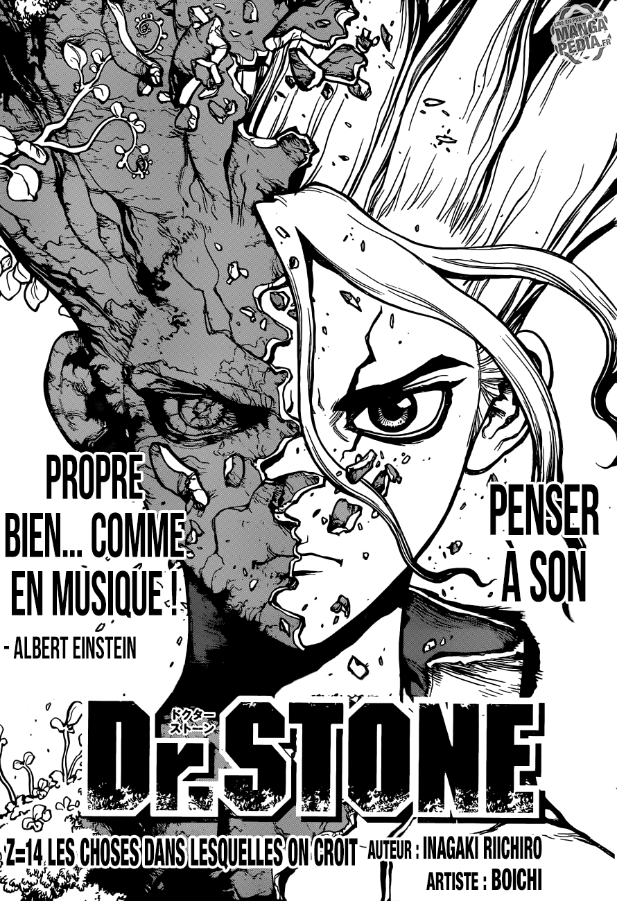 Dr. Stone: Chapter 14 - Page 1